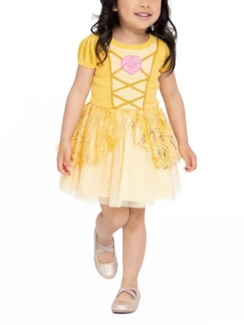 Disney Princess Belle Sweater Dress
